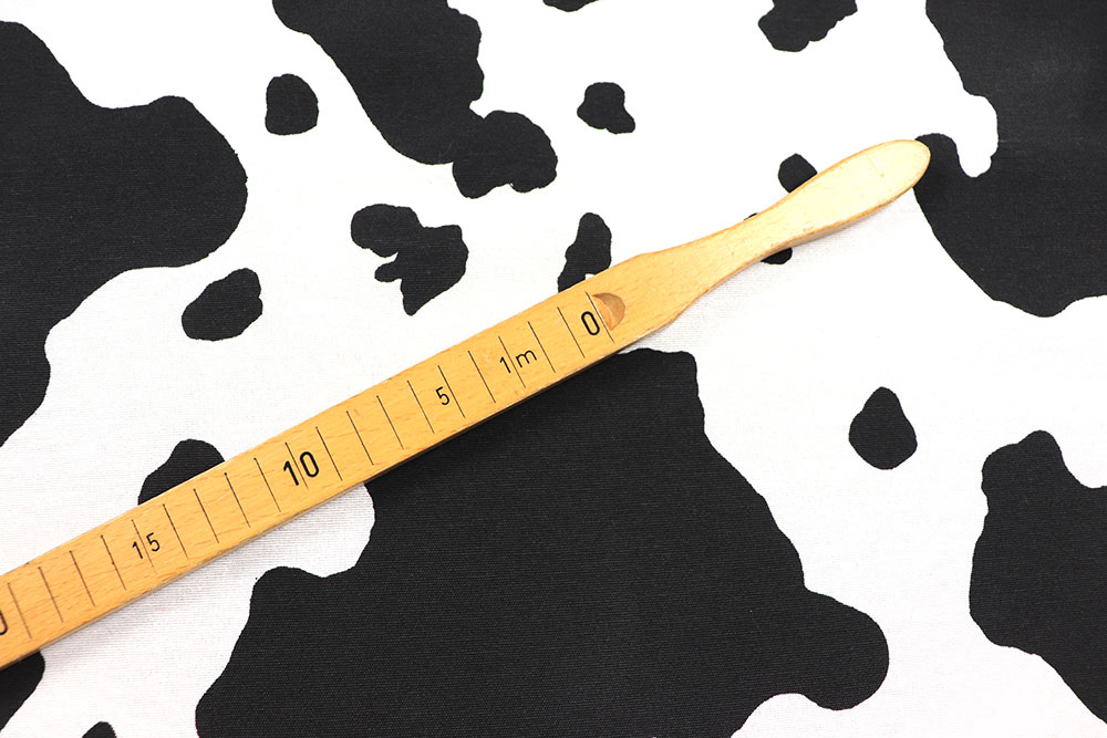 Dekostoff - Kuh - 280 cm