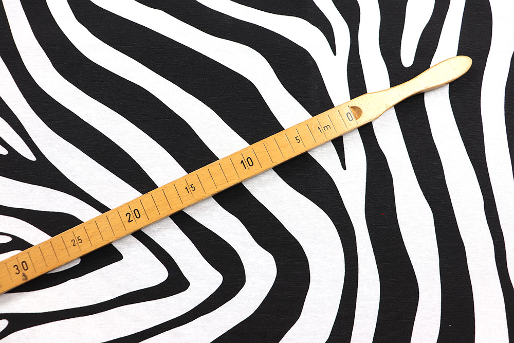 Dekostoff - Zebra - 280 cm