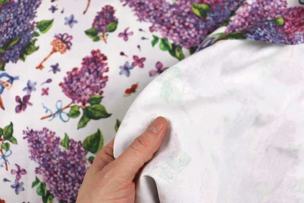 Dekostoff Premium - Flieder-Traum - 280 cm