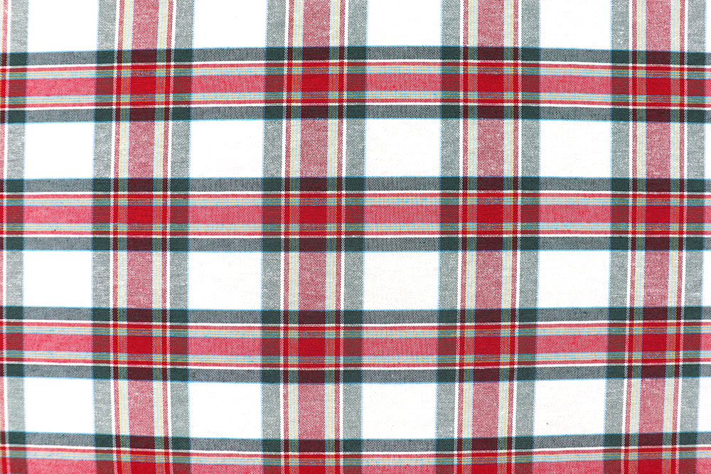 Deko- und Gardinenstoff - Karo Berwick - 280 cm