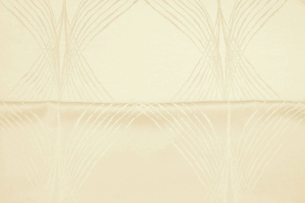 Dekostoff Helix - Trevira CS - Hellbeige/Creme