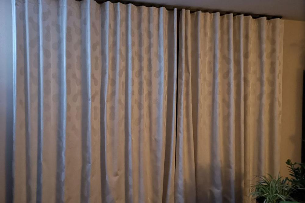 Dekostoff Jacquard - Ananas - Creme