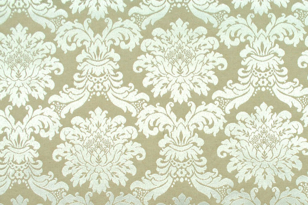 Jacquard-Dekostoff - Herzogin Victoria - Beige