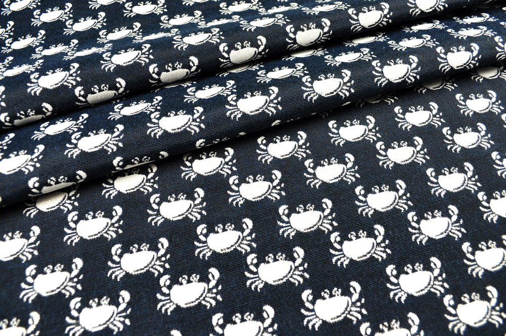 Dekostoff Jacquard - Krabbi