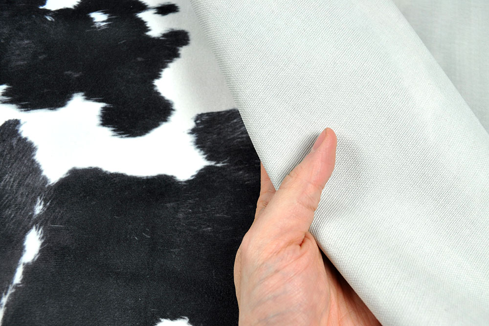 Möbelsamt - Kuhfellimitat