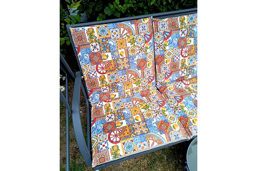 Deko-Outdoorstoff - Majolika Limone