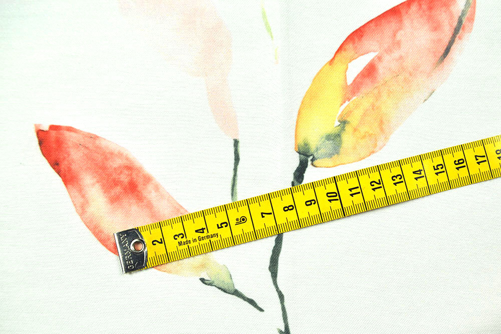 Deko- und Gardinenstoff - Watercolour Leaves