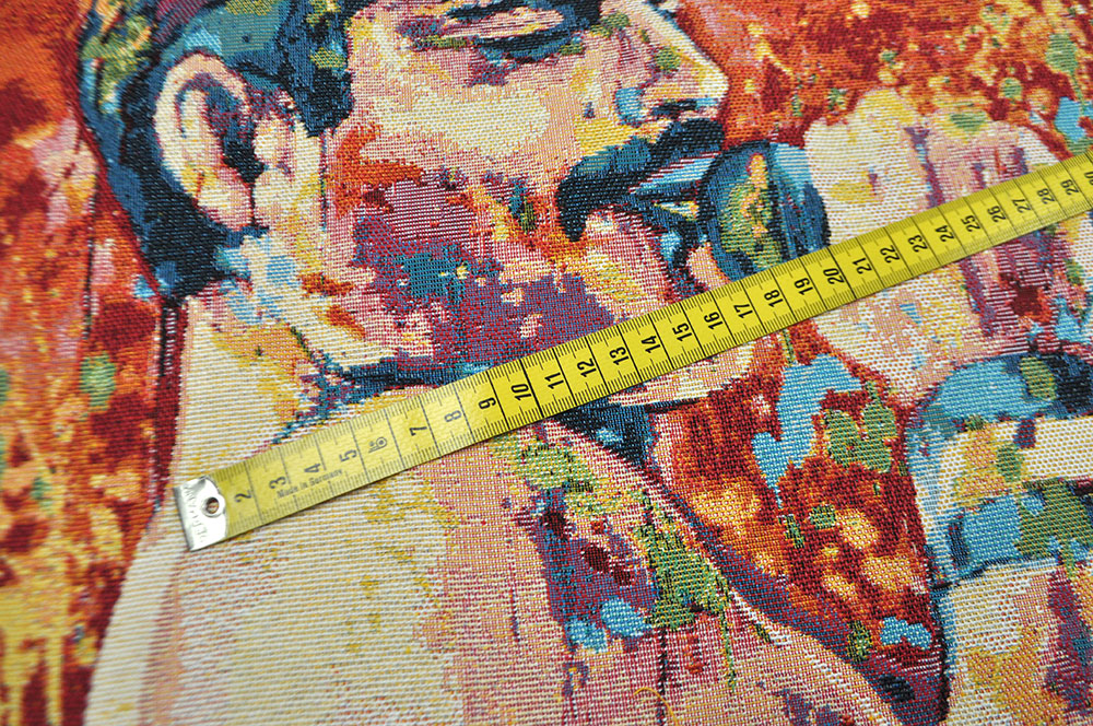 Gobelin-Panel - Freddy - 47 x 47 cm