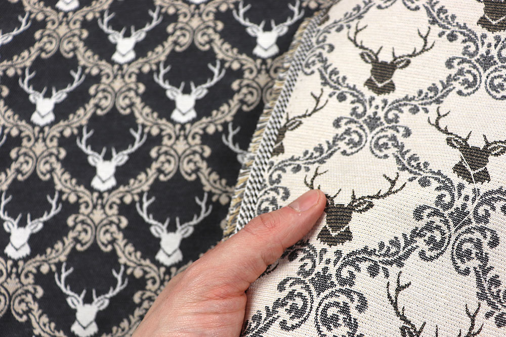 Jacquard - Bregenz - Grau