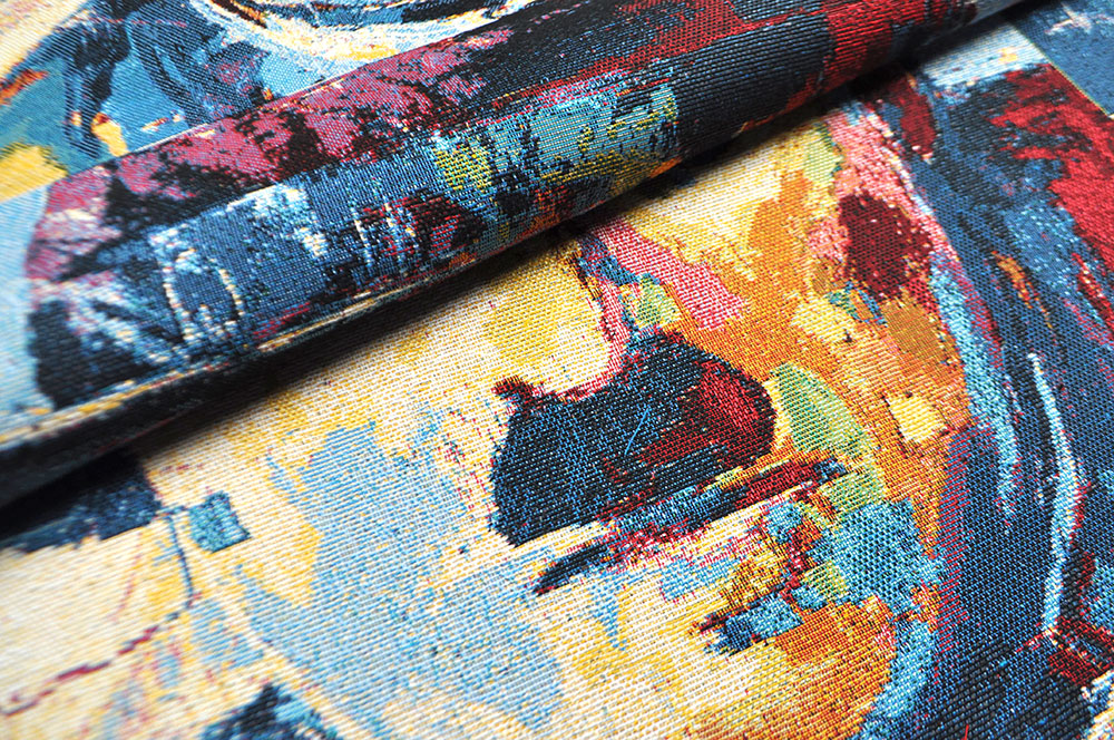 Gobelin-Panel - Charly - 47 x 47 cm