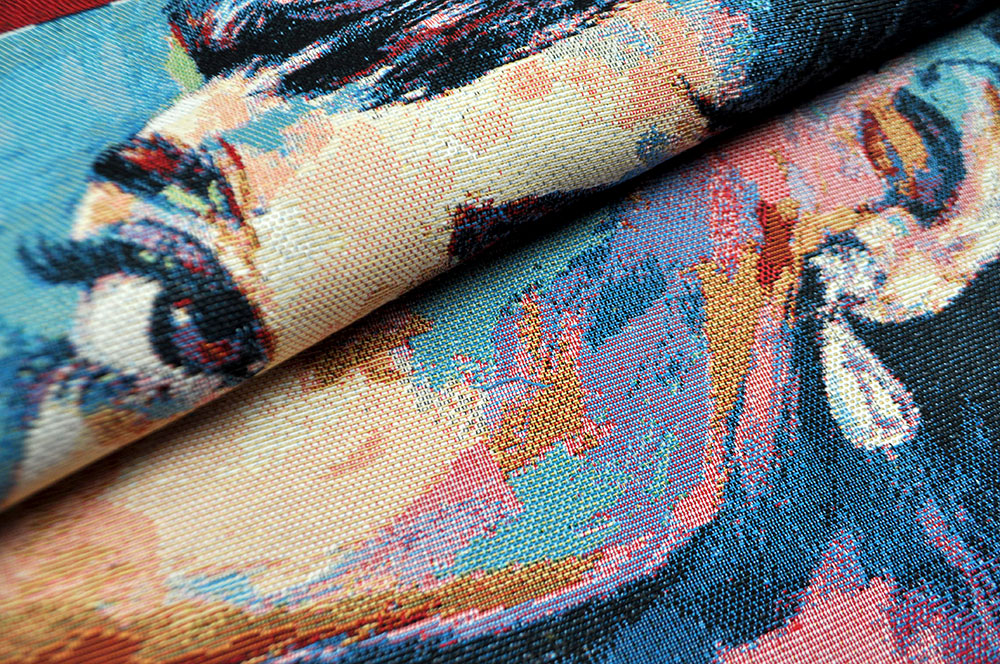 Gobelin-Panel - Audry - 47 x 47 cm