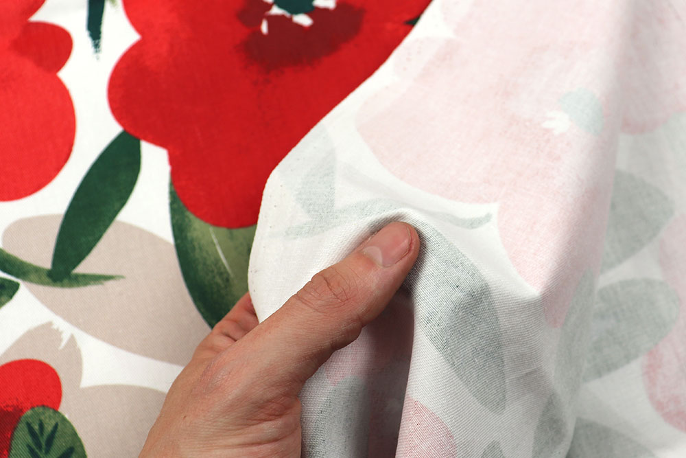 Baumwoll-Dekostoff - Huggy Flower