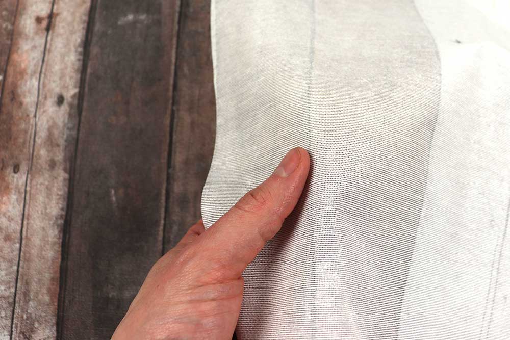 Dekostoff Teflon - Holzbrett Vintage