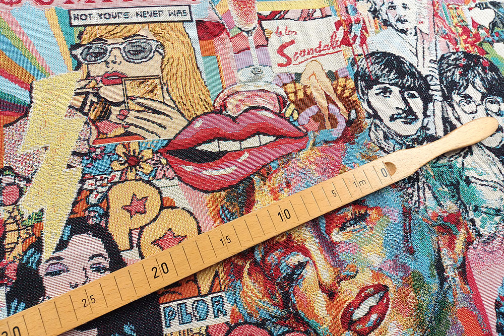 Gobelin-Stoff - Ikonen