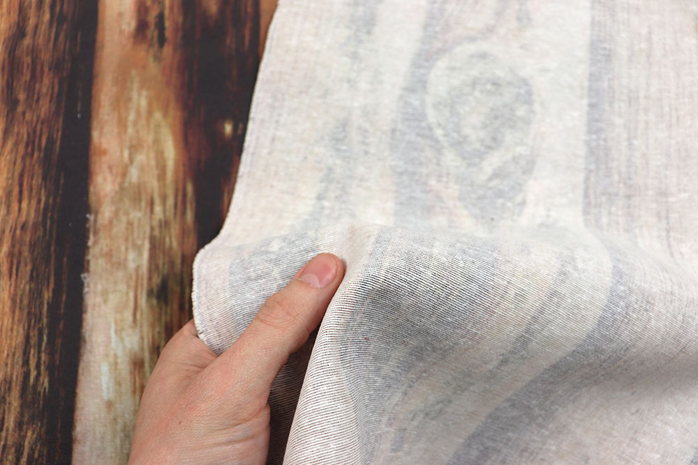 Dekostoff - Blockhaus