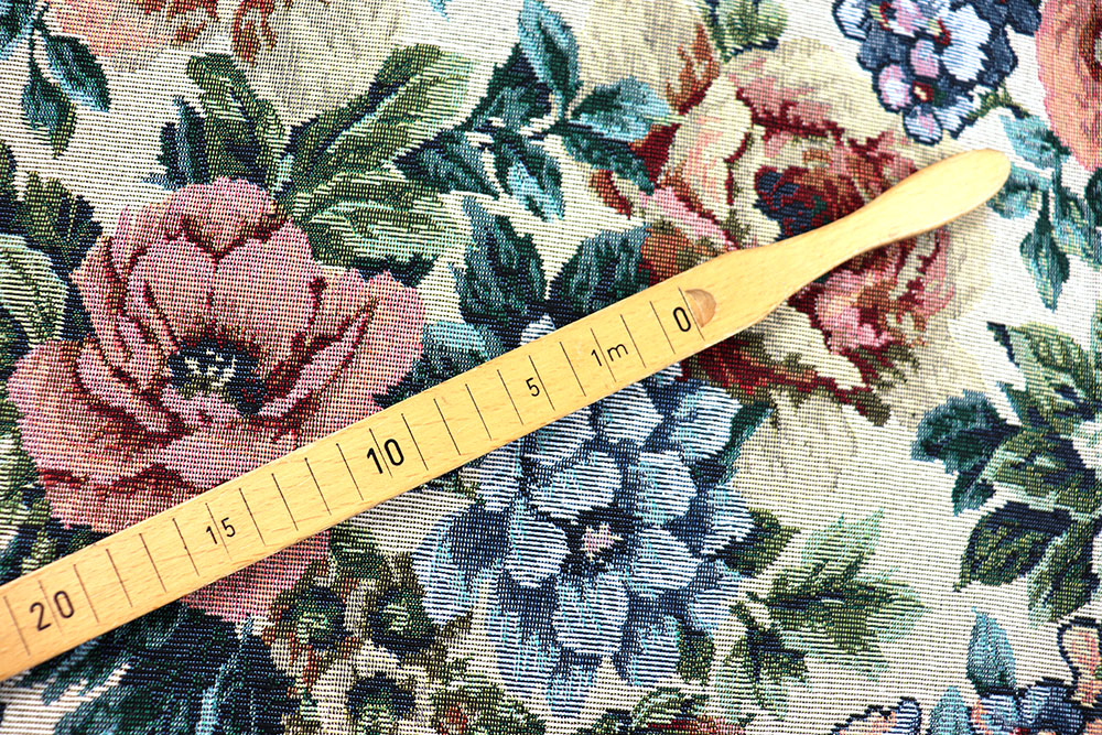 Gobelin Basic - Flowers - Creme