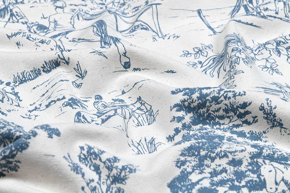 Dekostoff - Toile - Ausritt