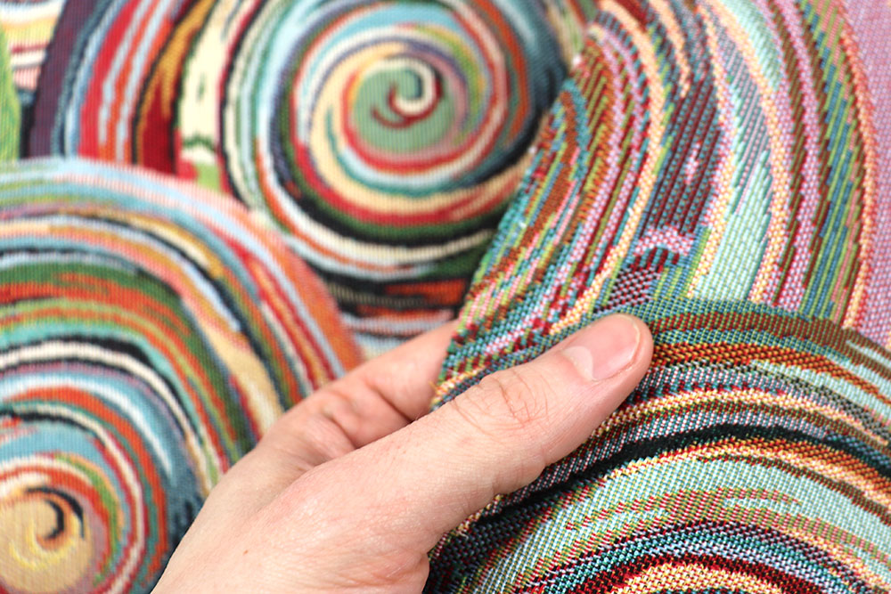 Gobelin-Stoff - Rodeo