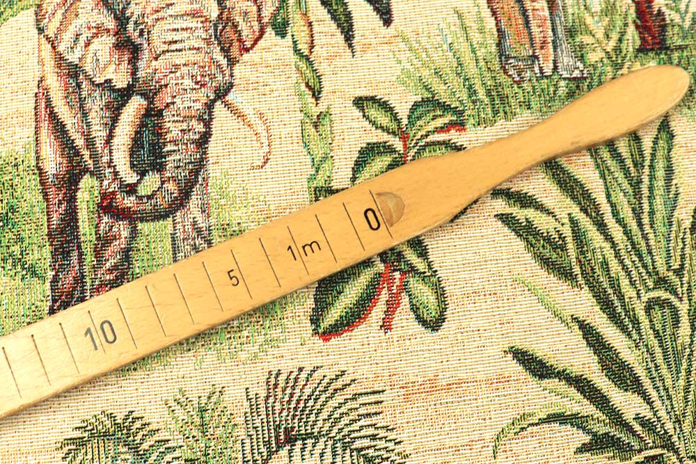 Gobelin-Stoff - Afrika