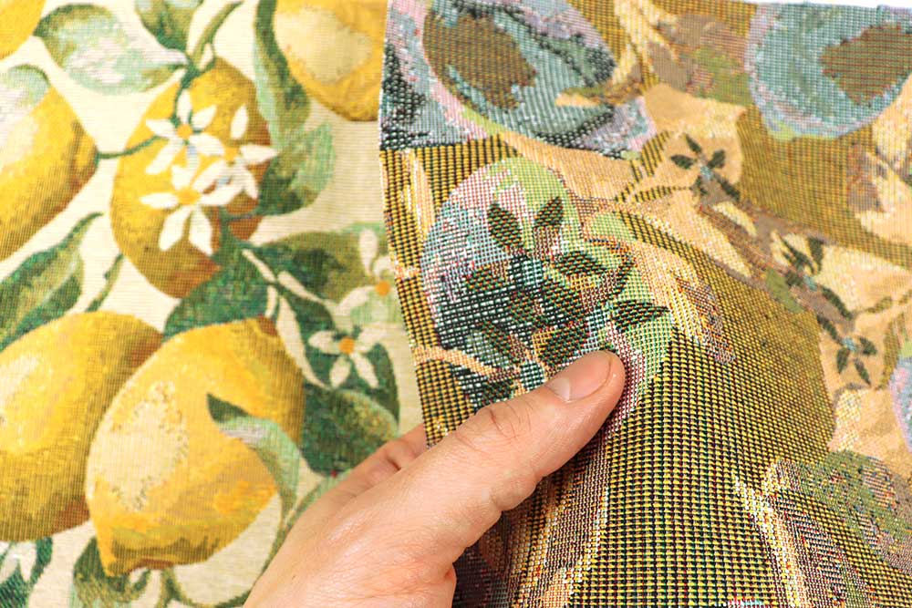 Gobelin-Stoff - Zitronen