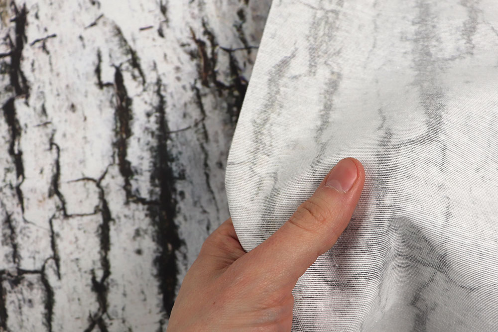 Dekostoff - Baumrinde