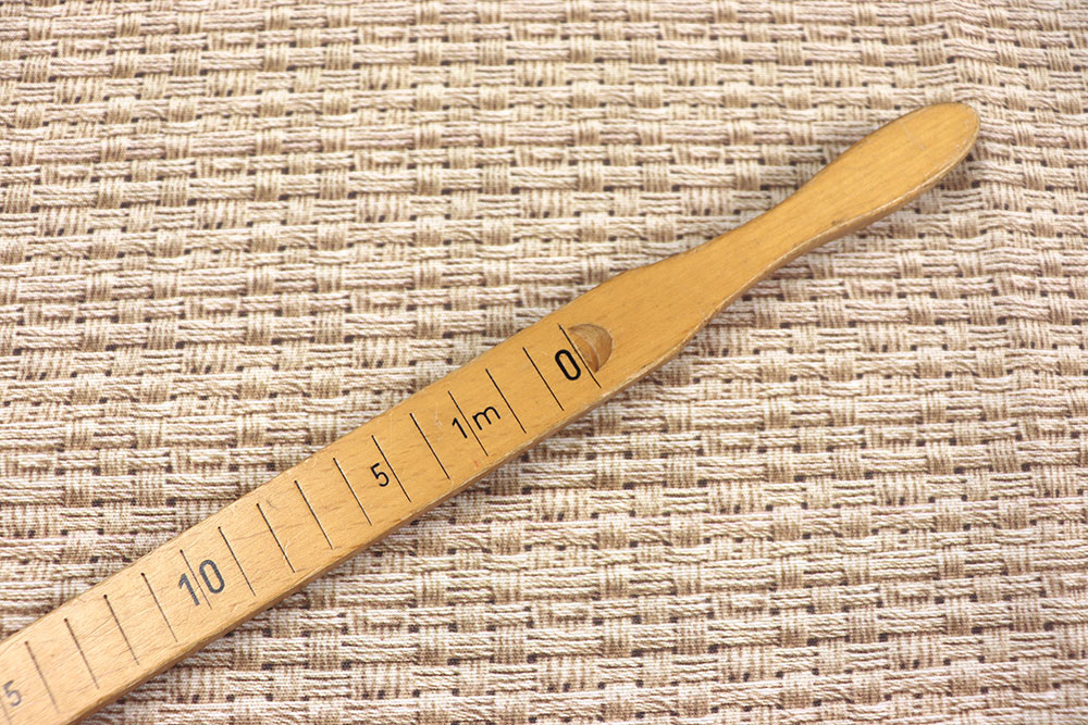 Dekostoff - Flechtoptik