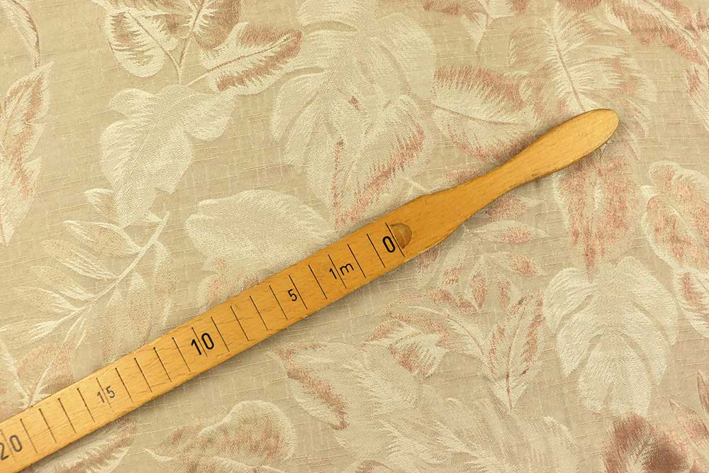 Viskose-Jacquard - Leaf Nature