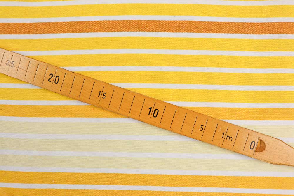 Dekostoff Jacquard - 280 cm - Sunset Stripes