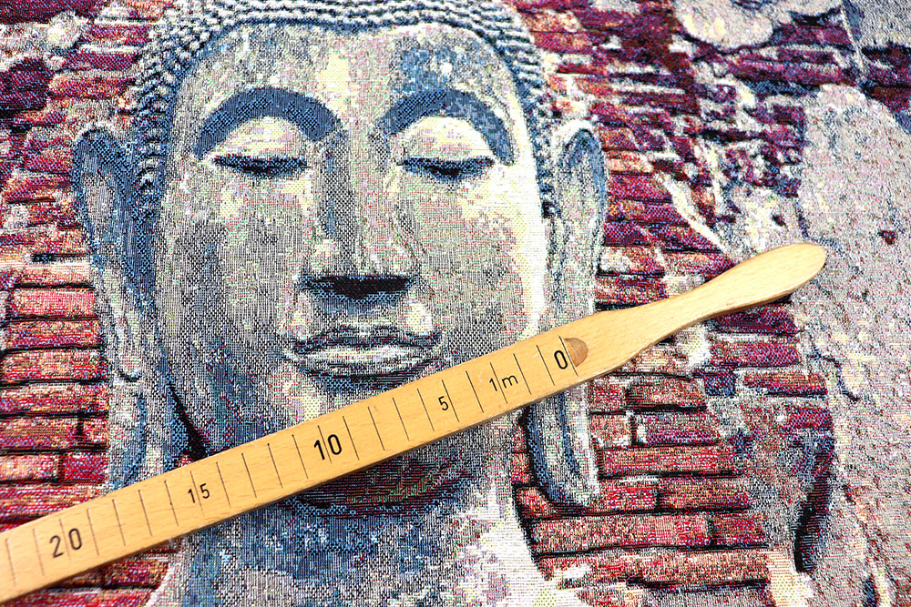 Gobelin-Panel - Buddha - 65 x 99 cm