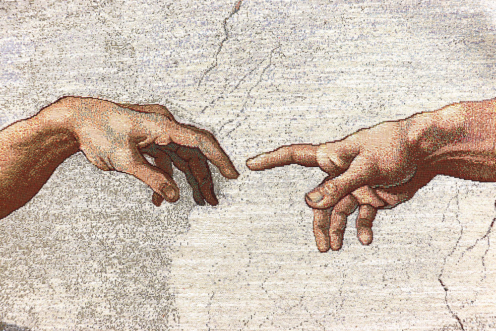 Gobelin-Panel - Adam - 280 x 140 cm