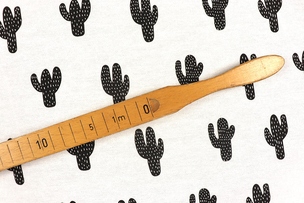 Outdoor-Dekostoff - Kaktus