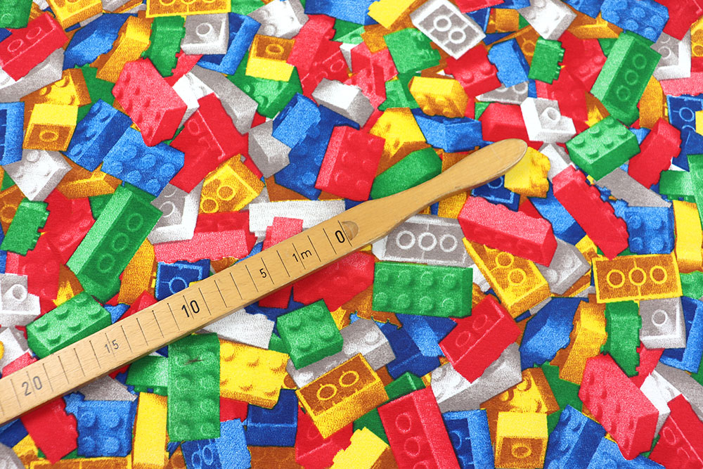 Dekostoff - Klemmbausteine