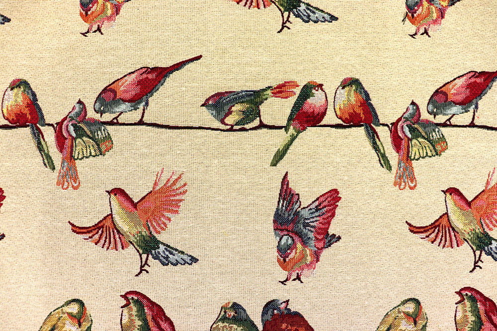 Gobelin - Vögel