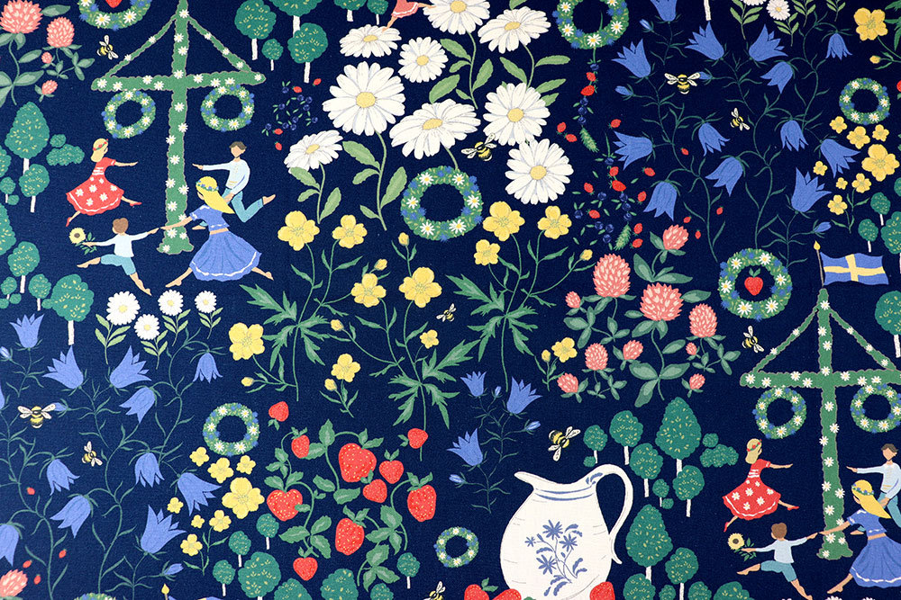 Dekostoff Premium - Midsommar