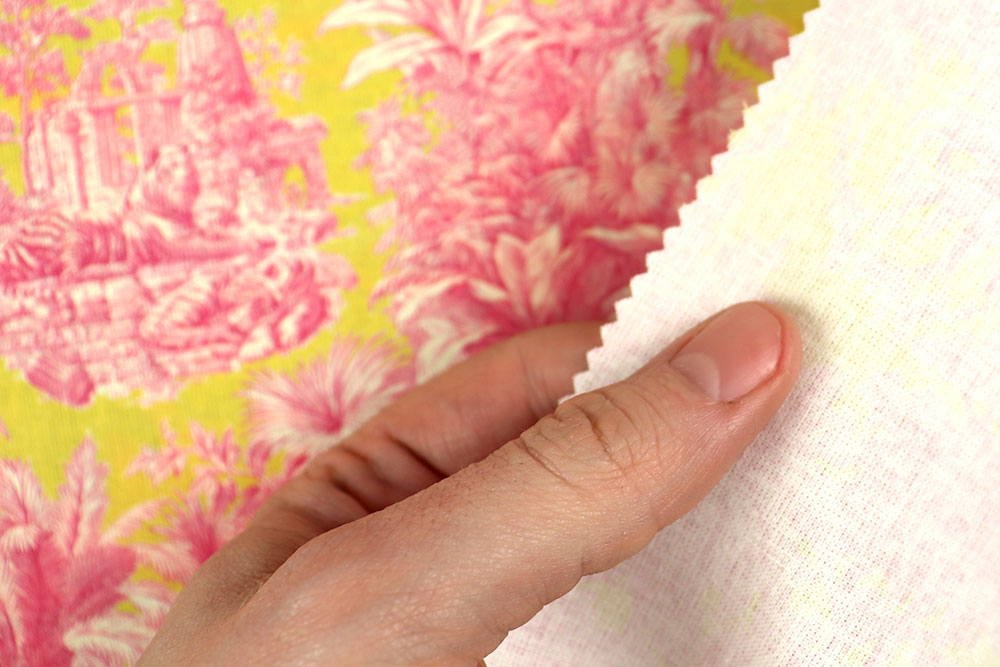 Baumwollstoff - Toile de Jouy - Mayani Rose