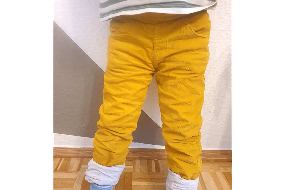 Feincord - Baumwolle - uni