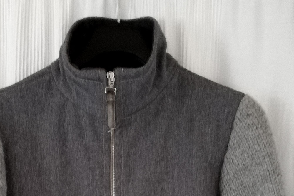 Softshell Melange - Grau