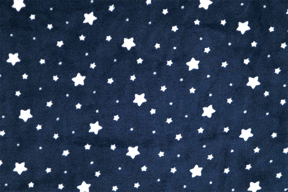 Wende-Wellness-Fleece - Sternenhimmel