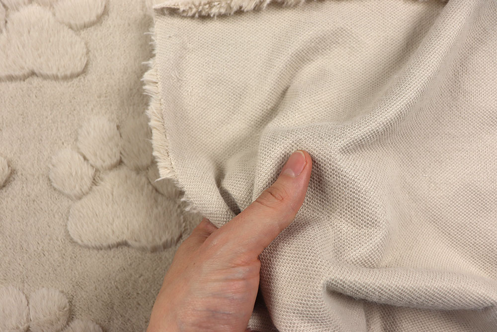 Flausch-Fleece - Big Paws