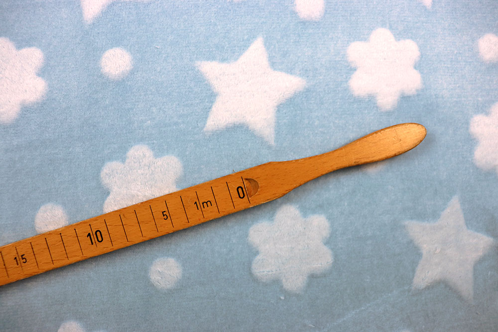 Kuschel-Fleece - Sternenhimmel