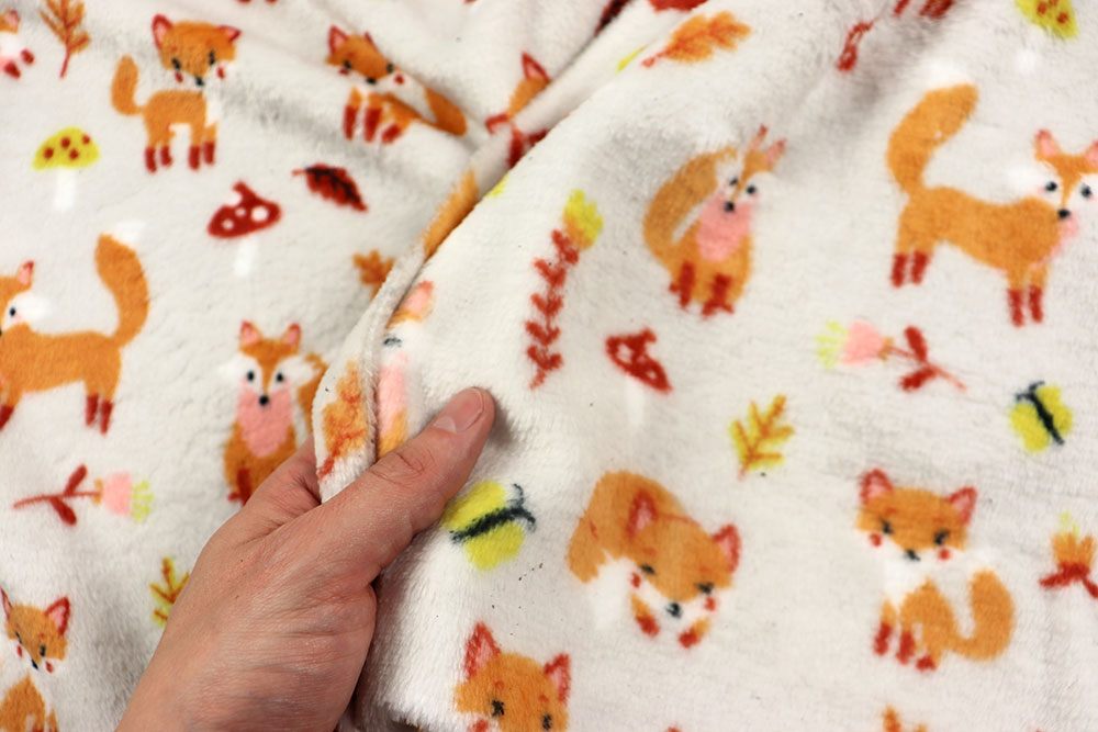 Wellness-Fleece - Süße Füchse