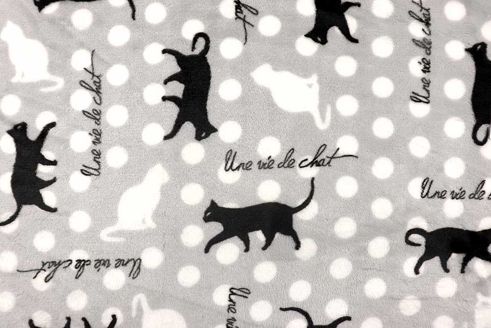 Soft-Fleece - Katzenleben