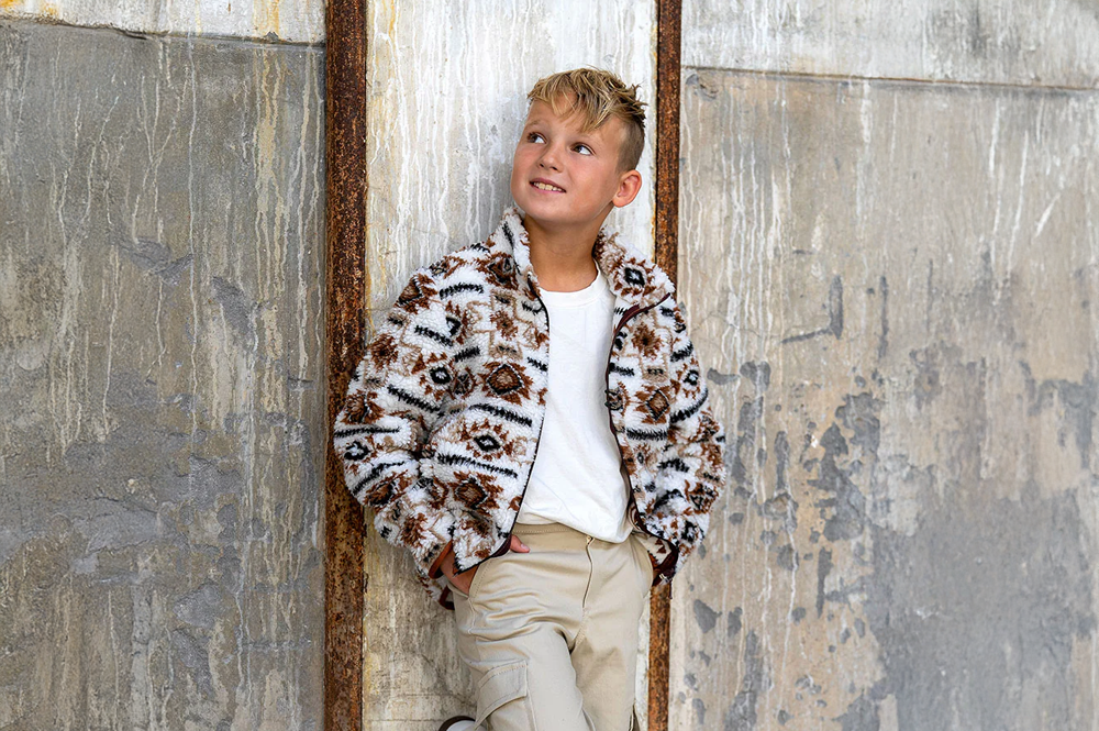 Sherpa Fleece - Boho