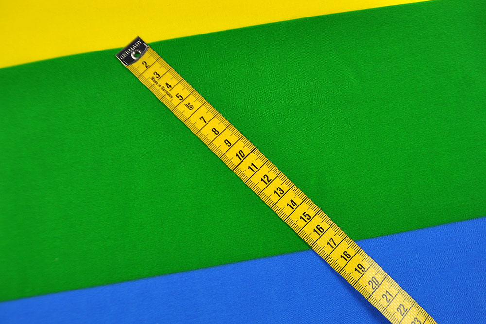 Flaggenstoff - Regenbogen