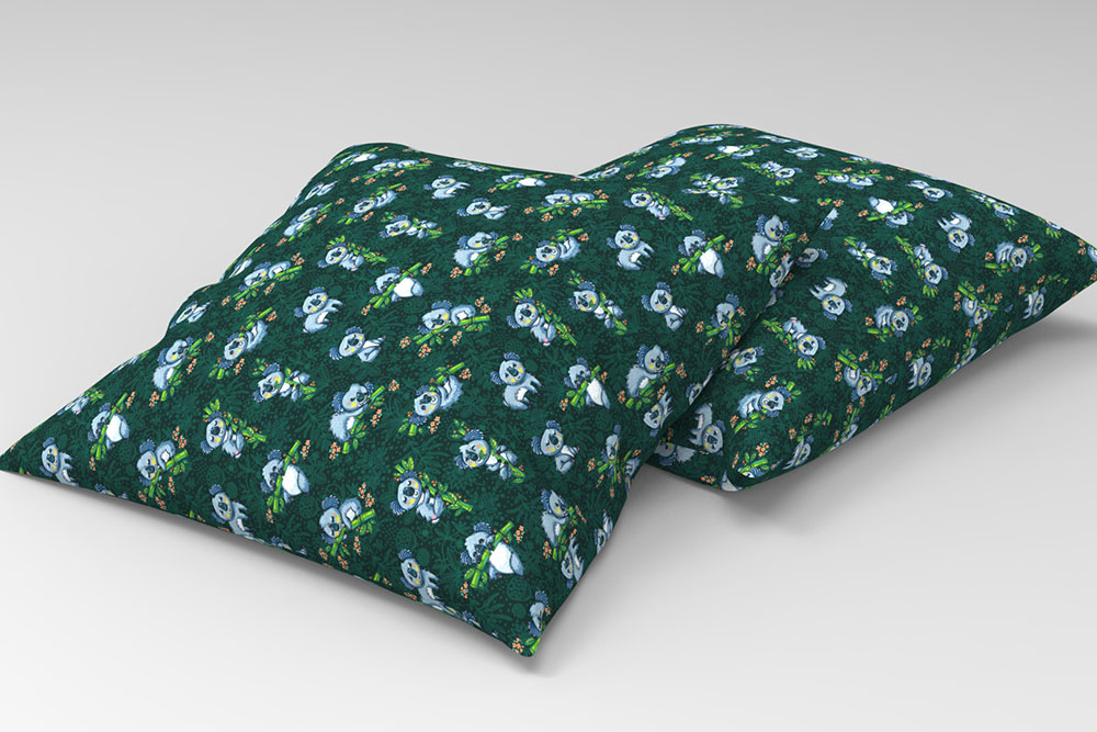 Fleece-Stoff - Süße Koalas