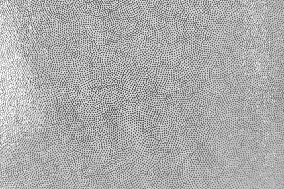 Tanzkleiderstoff Metallic - Silber