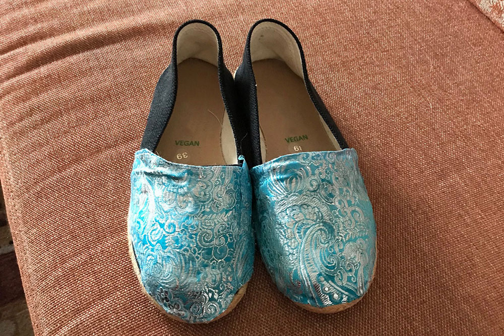 Brokat Maharadscha - Türkis