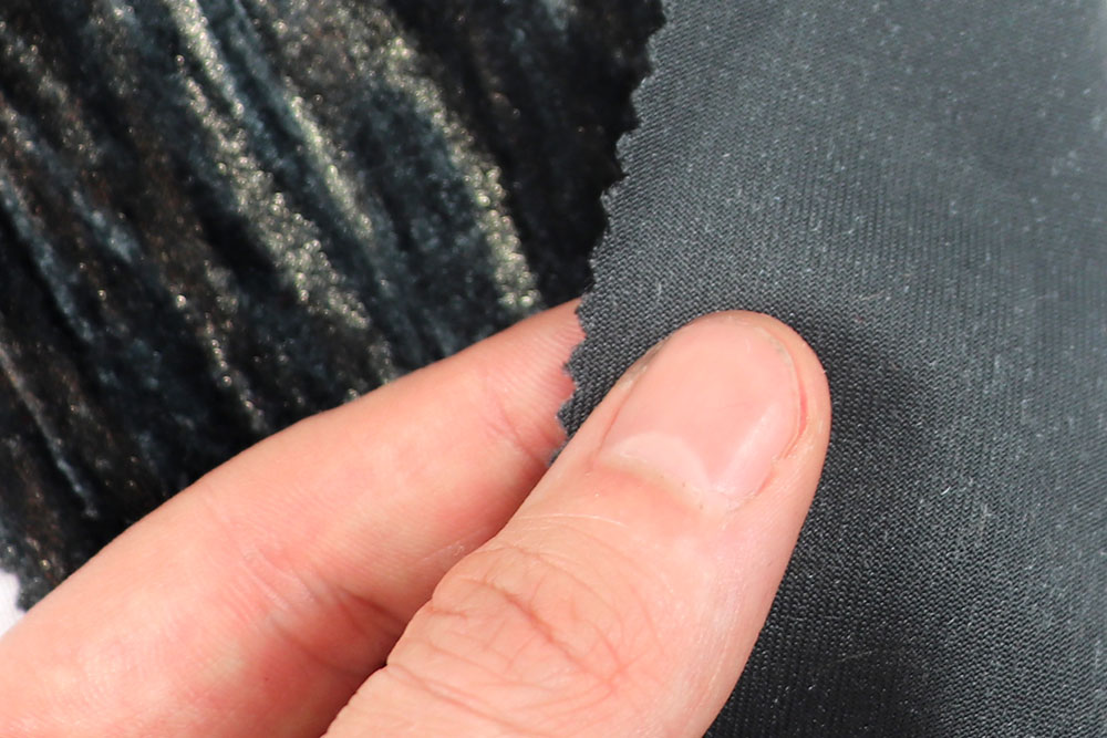 Pannesamt Premium Dark - Goldglanz