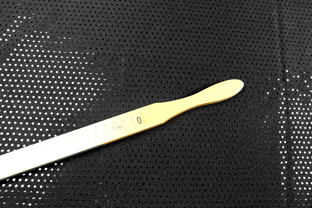 Pailletten-Lycra - Schwarz