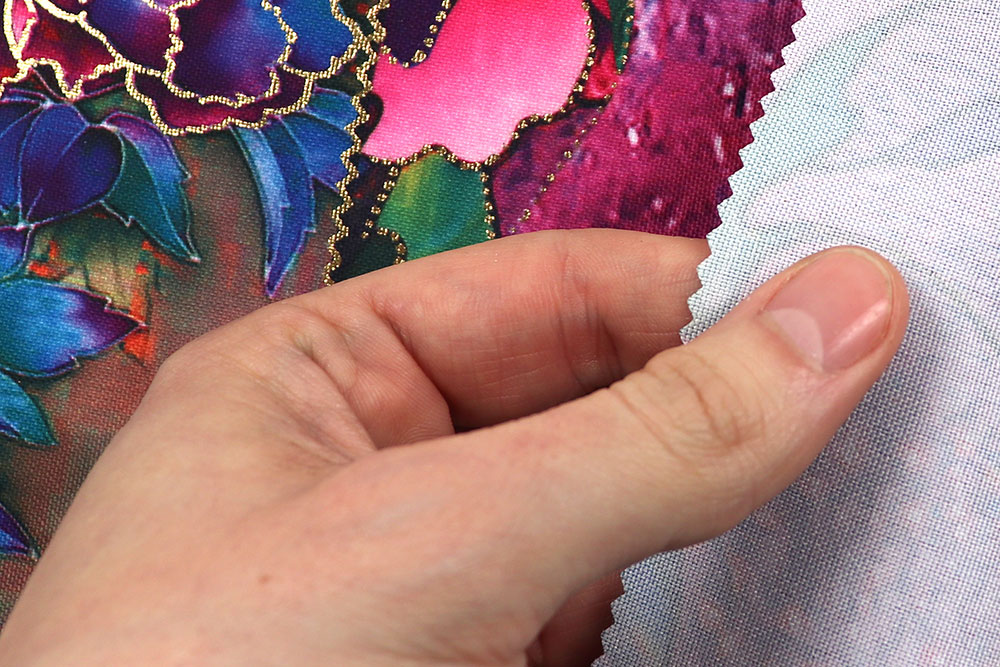 Universalstoff glänzend - Hippie Wonder